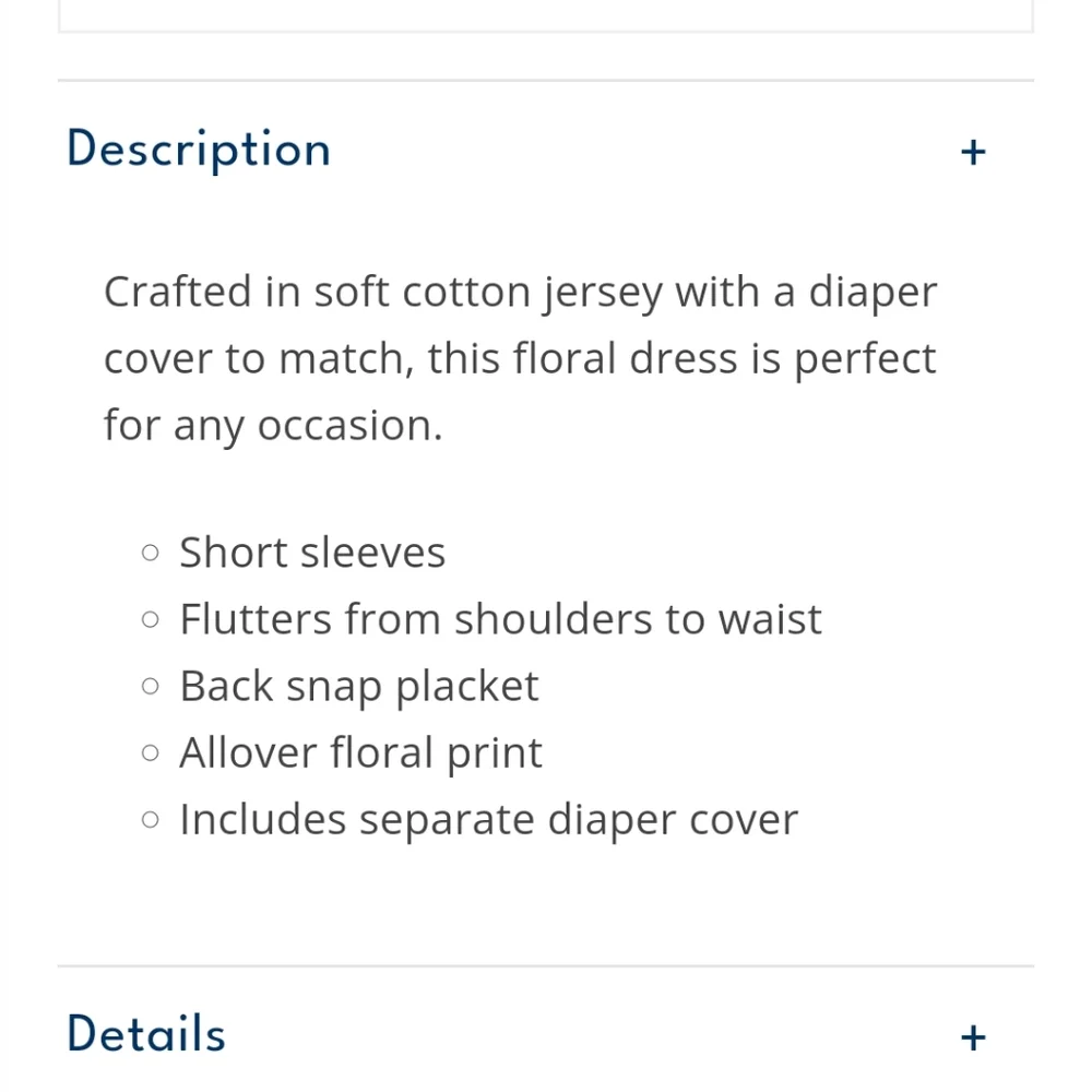 Carters size 18